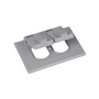 Eaton TP7233 Outlet Boxes/Covers/Accessories