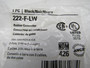 Eaton 222-F-LW Connectors