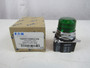 Eaton 10250T206NC2N Indicating Lights Incandescent 24V Green EA NEMA 3/3R/4/4X/12/13 Watertight/Oiltight