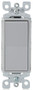 Leviton 5601-2GY Light Switch and Control Accessories