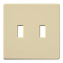 Lutron FW-2-IV Wallplates and Switch Accessories