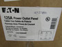 Eaton CHU1N9N4NP Power Outlet Panels