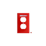 Pass & Seymour RP-8E-RED Outlet Boxes/Covers/Accessories