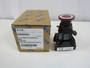 Eaton E34EX853RD2A Pushbuttons Push/Pull 120V 1NO 1NC Red Illuminated LED