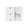 Leviton 40214-W Wallplates and Accessories