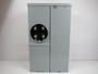 GE TSL210CSCU Loadcenters and Panelboards 100A 240V 50/60Hz 1Ph 3Wire 4Cir 2Sp NEMA 3R