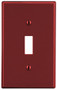 Hubbell P1R Wallplates and Switch Accessories