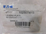 Eaton 10250TM13 Control Panels and Accessories
