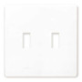 Lutron FW-2-WH Wallplates and Switch Accessories