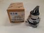 Eaton 10250T3042 Selector Switches Non-Illuminated 3 Position Black EA NEMA 3/3R/4/4X/12/13 Spring Return Watertight/Oiltight