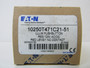 Eaton 10250T471C21-51 Pushbuttons Illuminated 120V 1NC Red EA