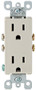 Leviton 5325-T Outlets