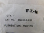 Eaton M22-D-S-K11 Pushbuttons