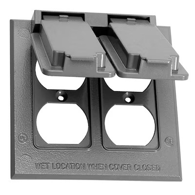 Weatherproof Electrical Box Covers