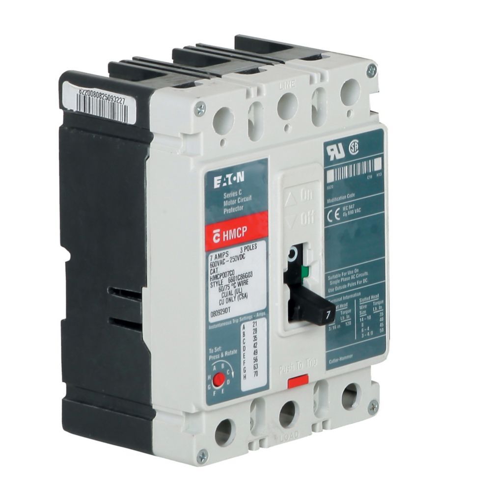 Motor Circuit Protector (MCPs)