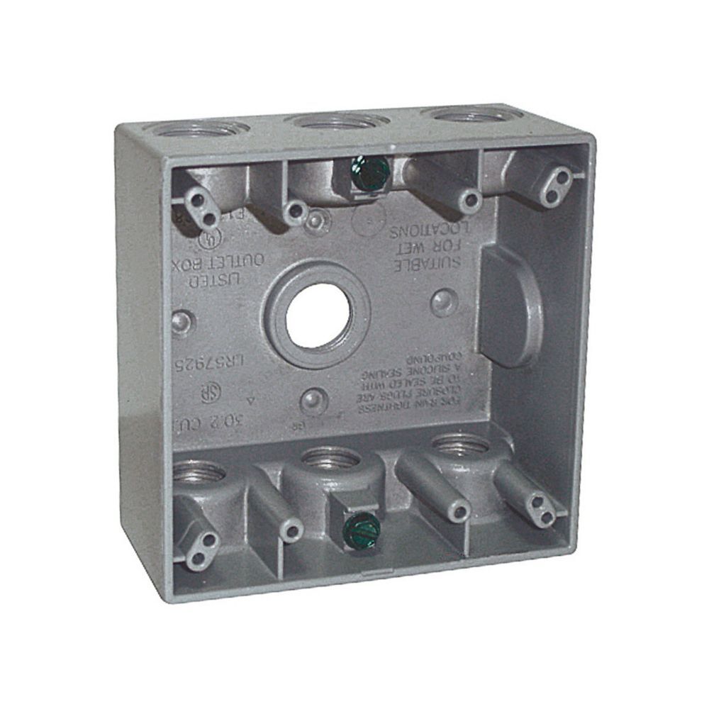 Weatherproof Electrical Boxes