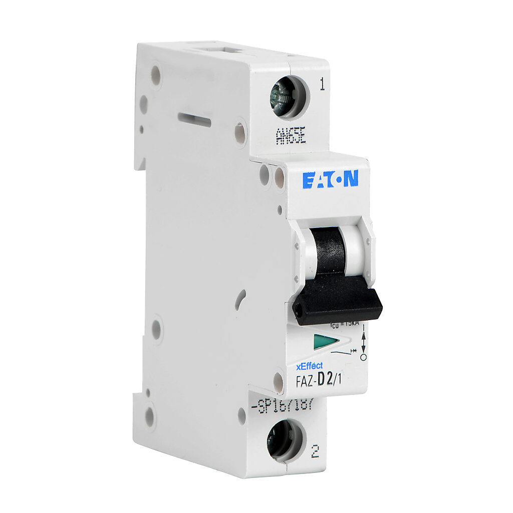 Din Rail Mounted Circuit Breakers