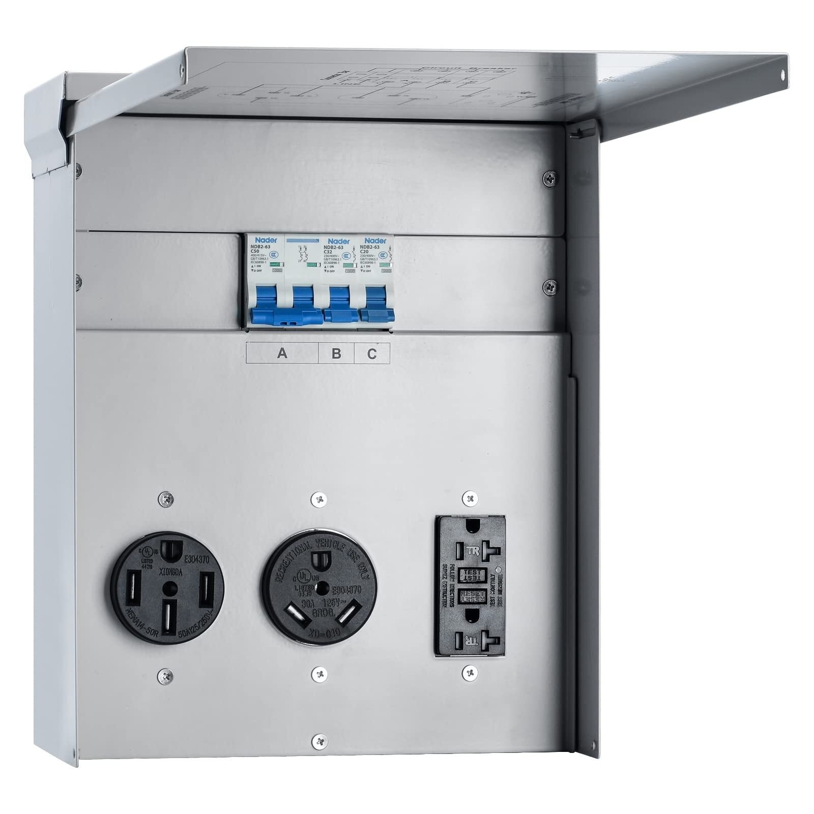 Power Outlet Panels
