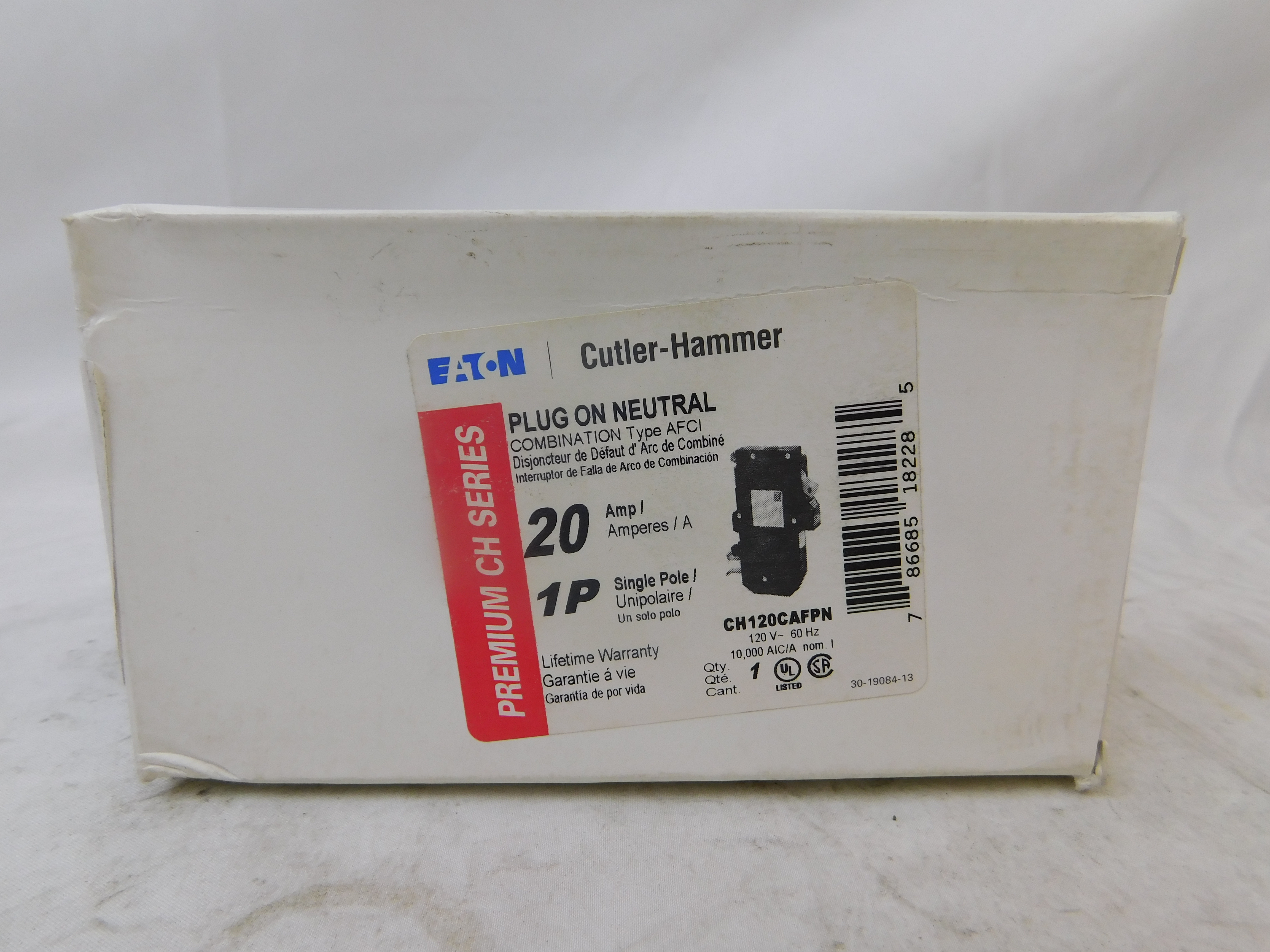 Eaton CH120CAFPN Load Center Circuit Breaker