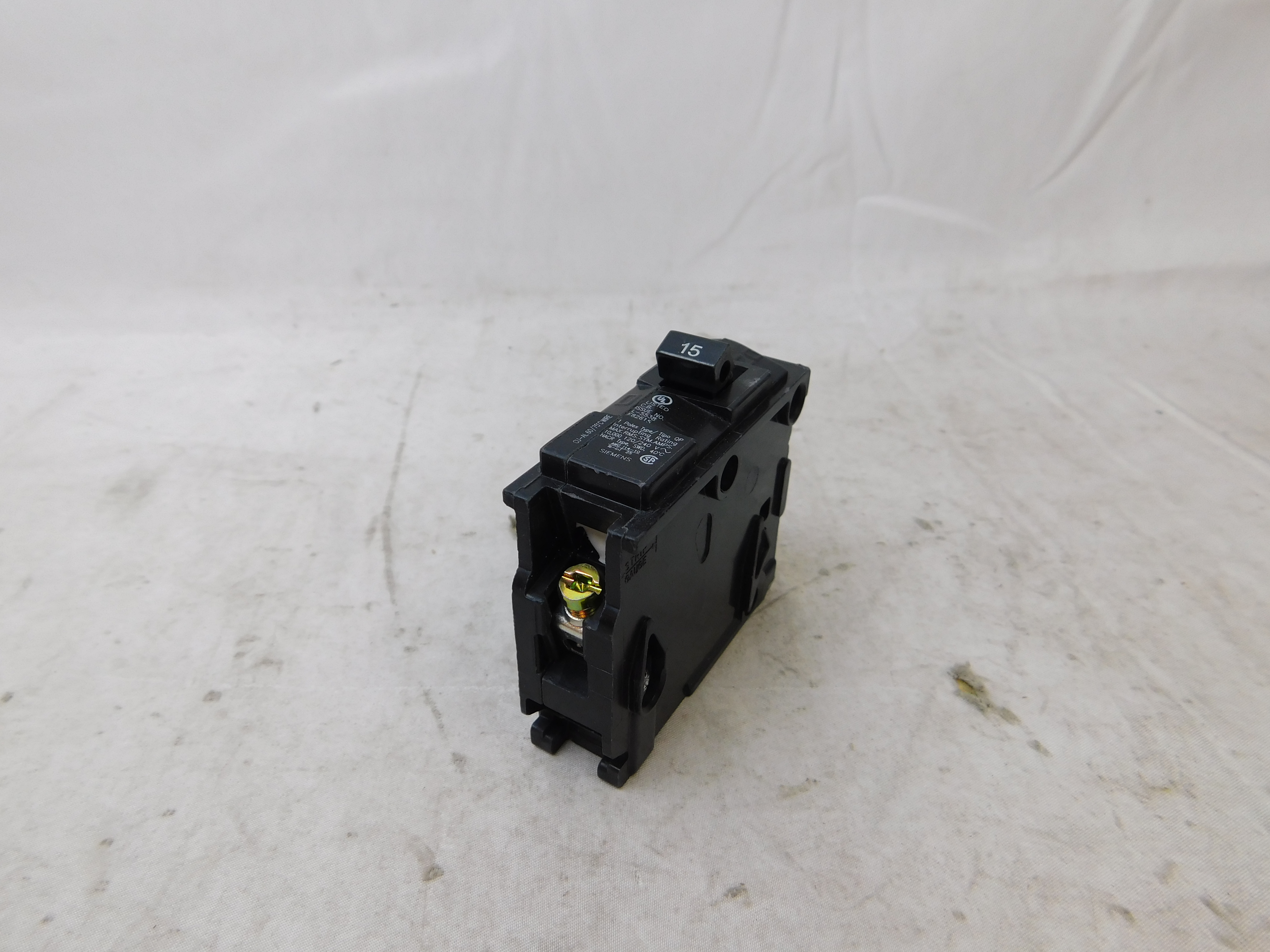 Siemens Q115 Circuit Breaker