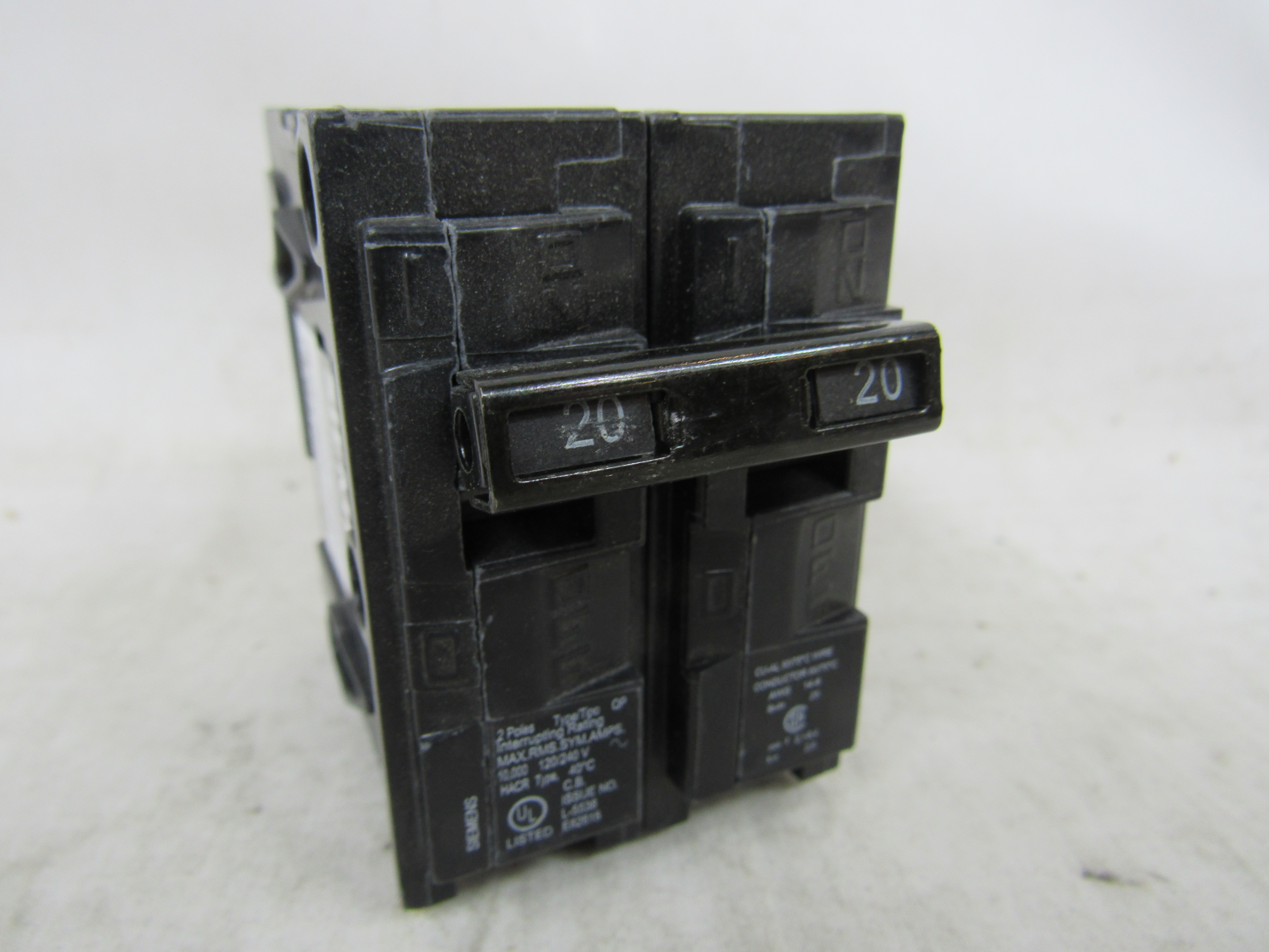 Siemens Q220 Circuit Breaker