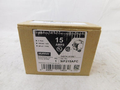 Siemens MP215AFC Molded Case Breakers MCCBs (Used)
