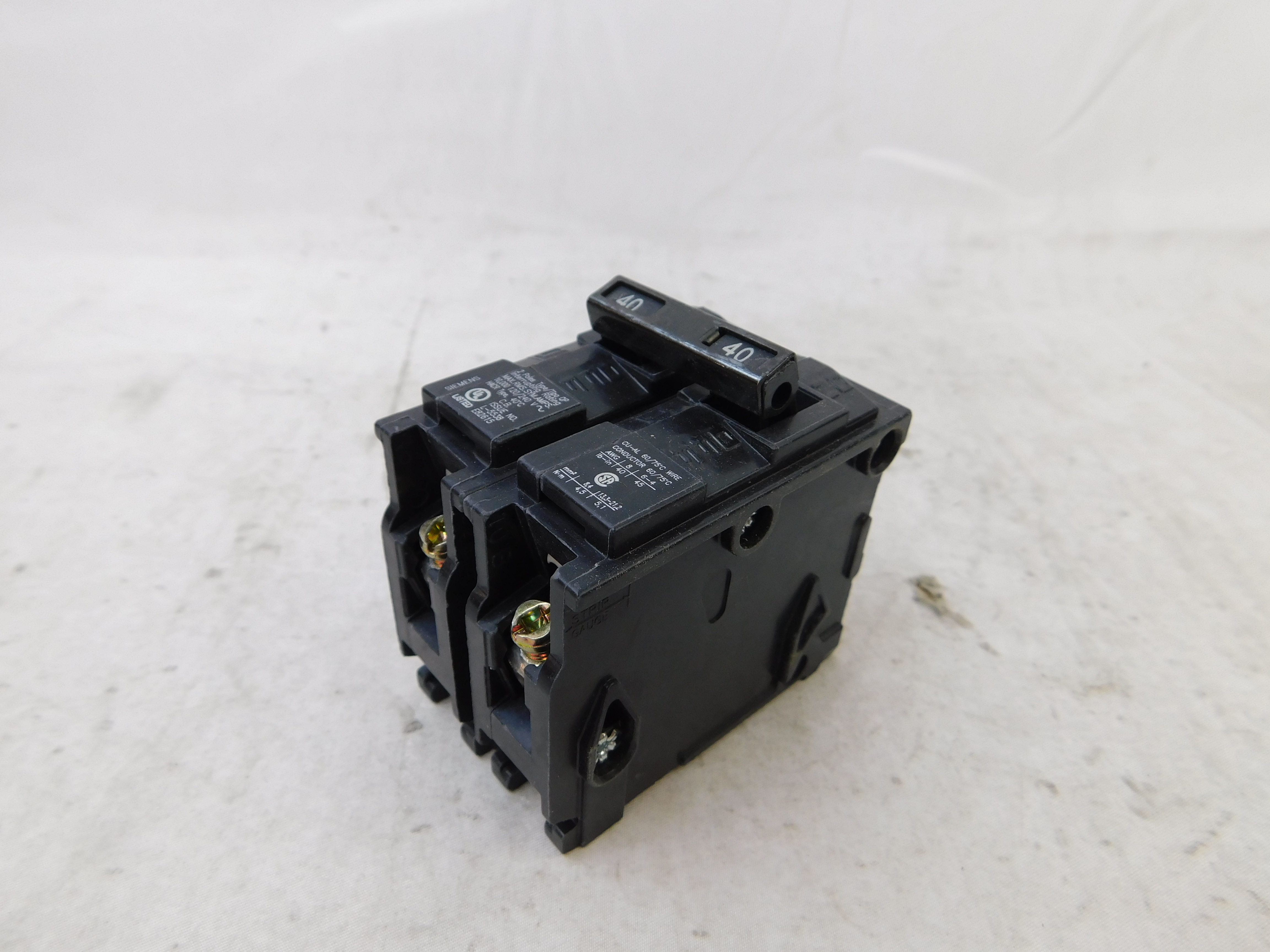 Siemens Q240 Circuit Breaker