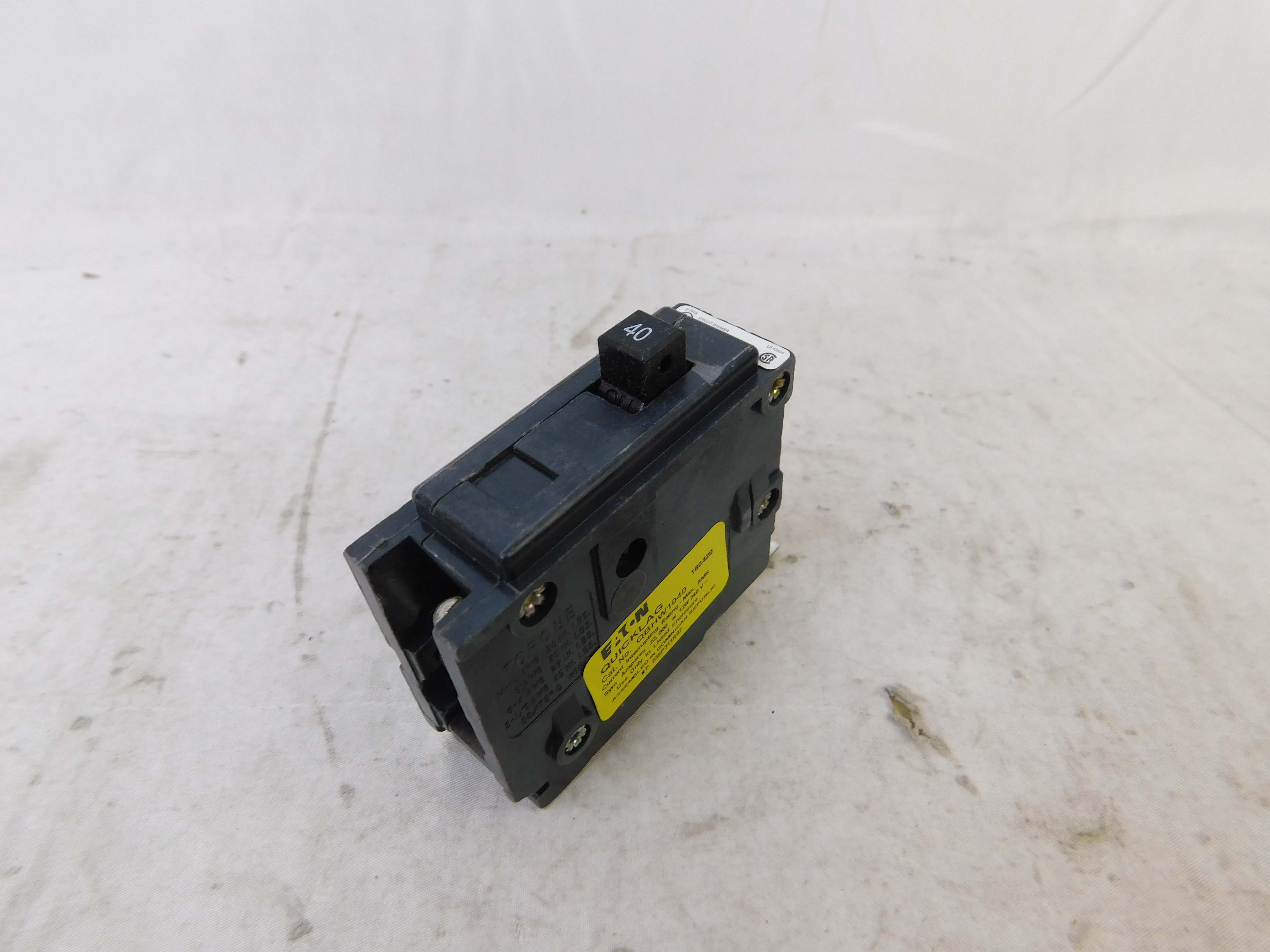Eaton QBHW1040 Industrial Circuit Breaker