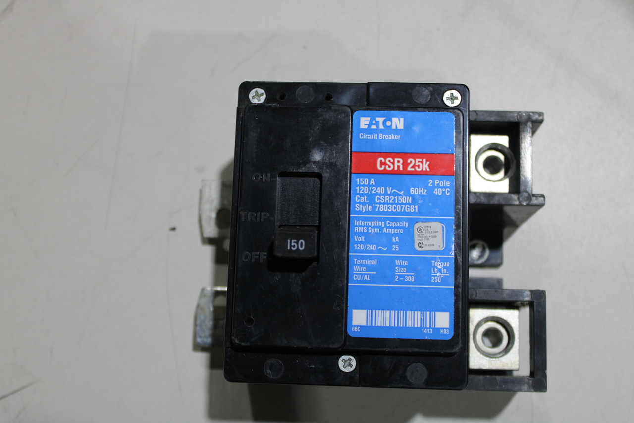 Eaton CSR2150N Circuit Breaker Kit (Repackaged)