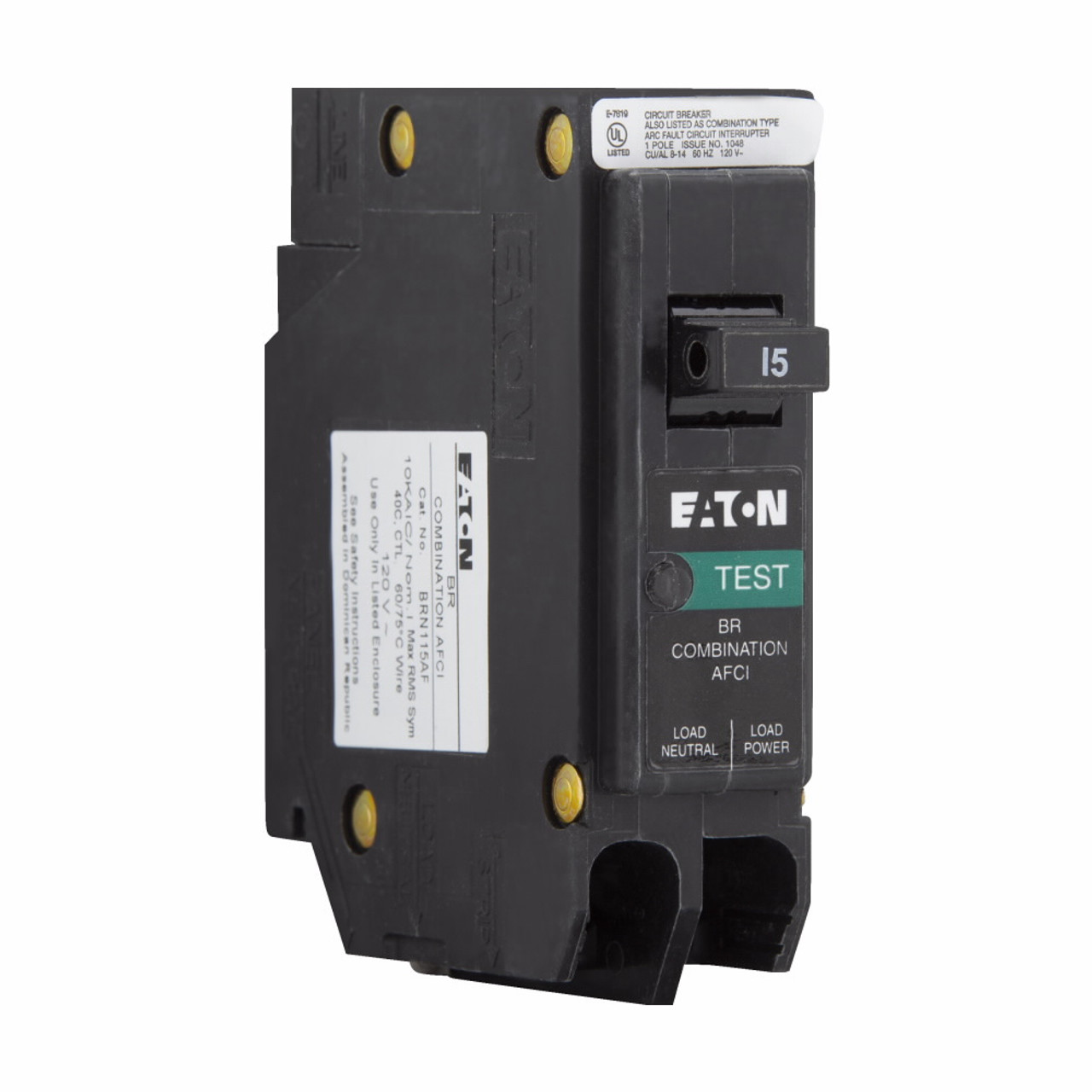 Eaton BRP120GF Ground Fault Circuit Breaker (Repackaged)