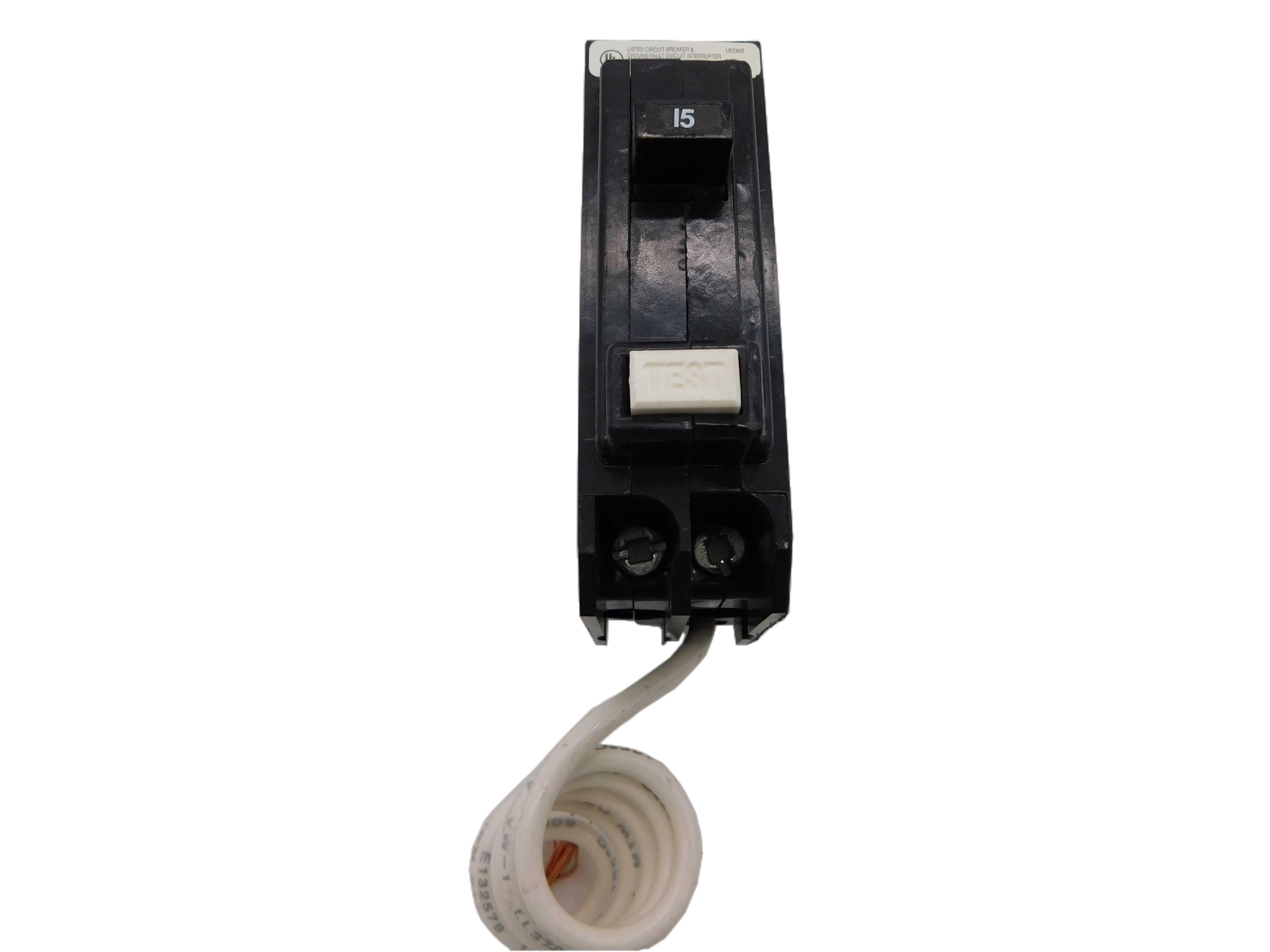 Eaton GFCB115 Load Center Circuit Breaker (Repackaged)
