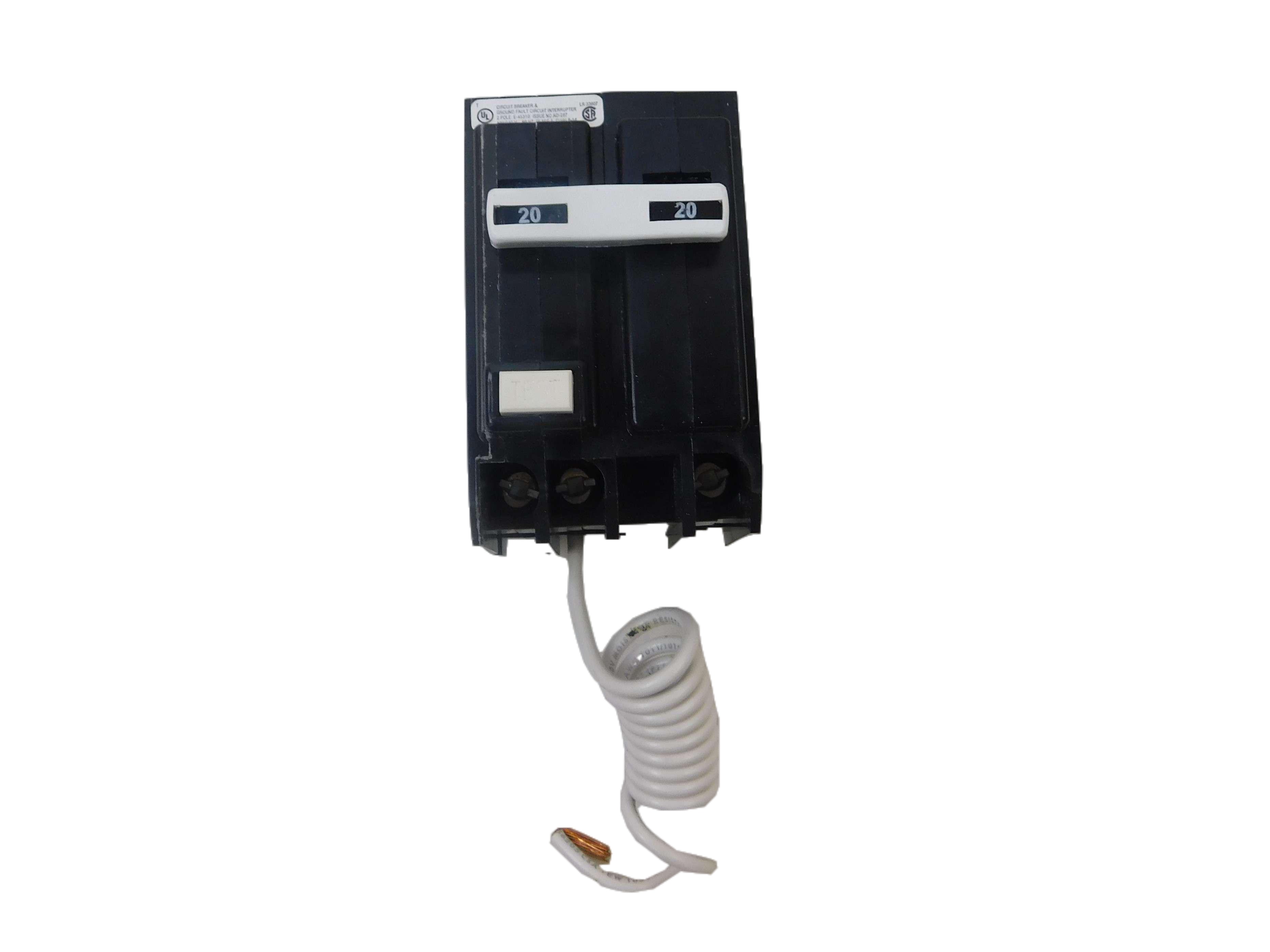 Eaton GFTCB220 Ground Fault Circuit Breaker