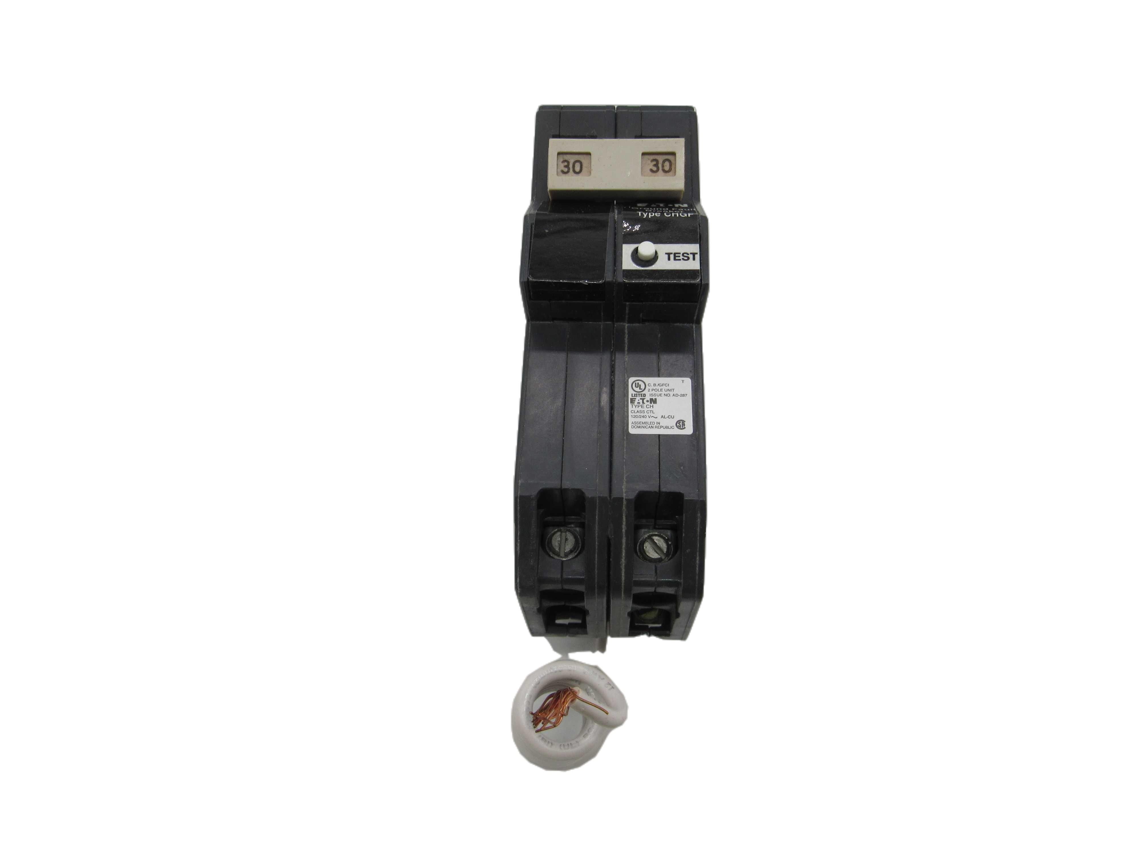 Eaton CH230GFT Ground Fault Circuit Breaker