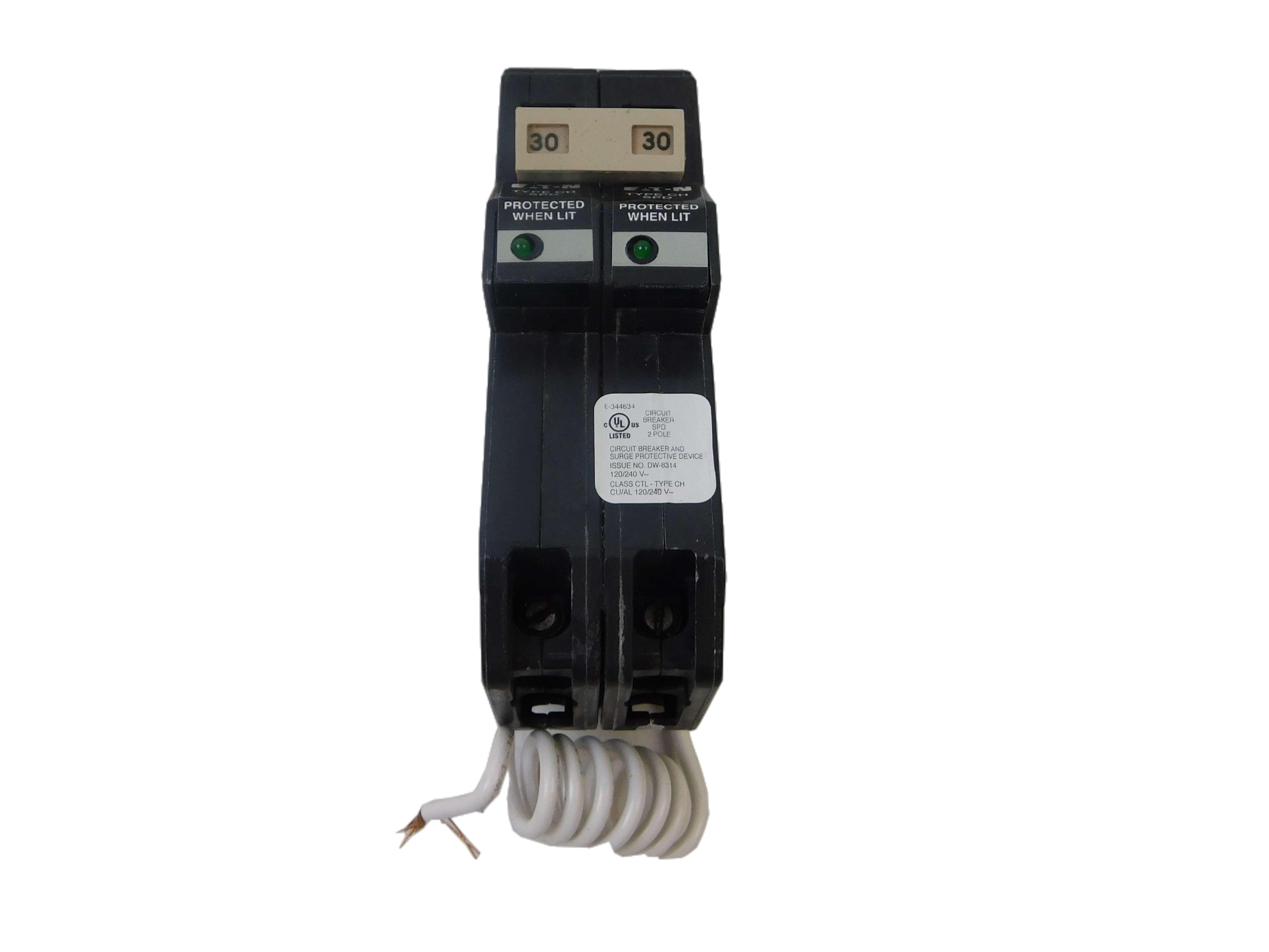 Eaton CH230SUR Residential Surge Breaker (Repackaged)