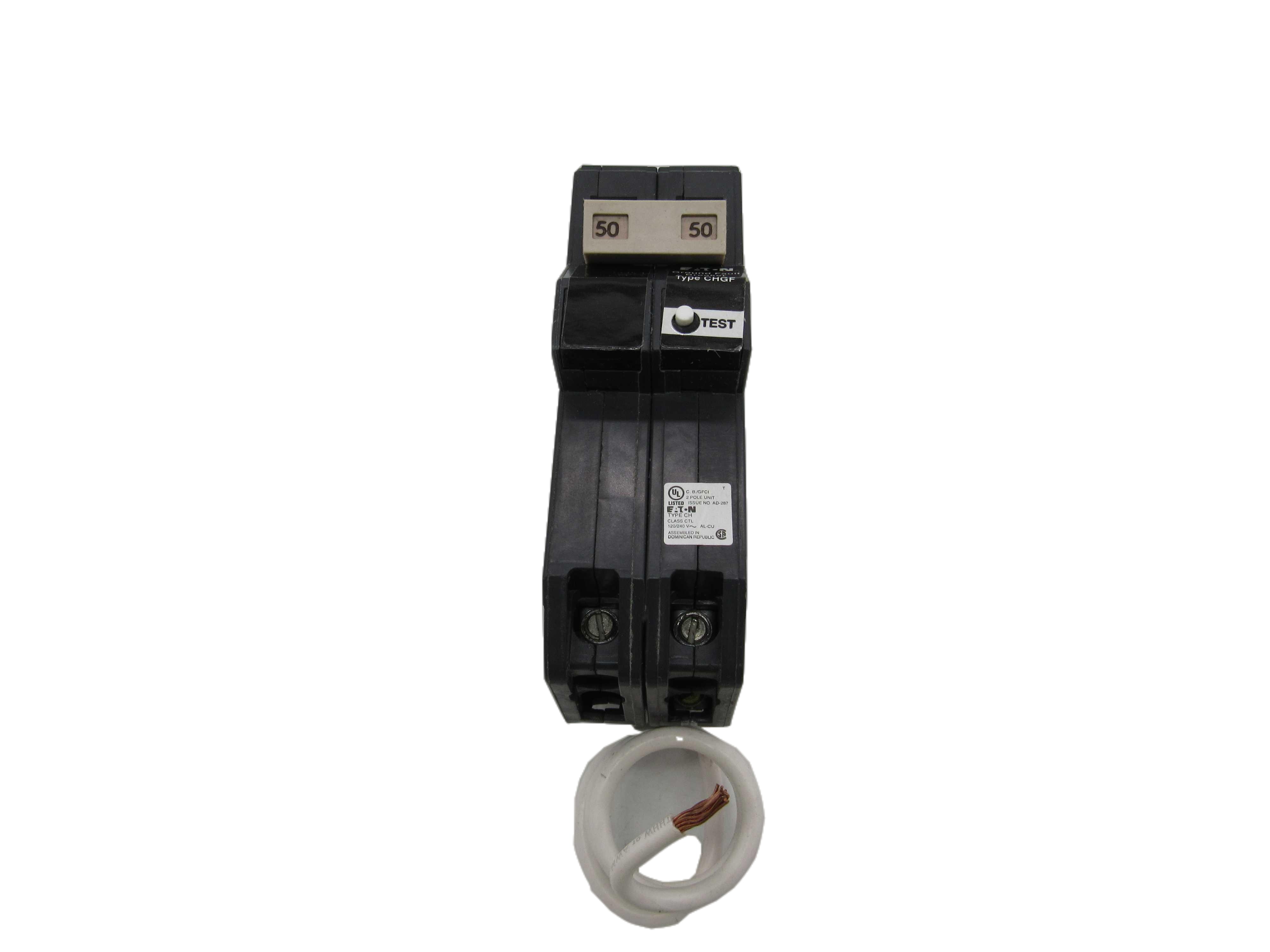 Eaton CH250GFT Ground Fault Circuit Breaker