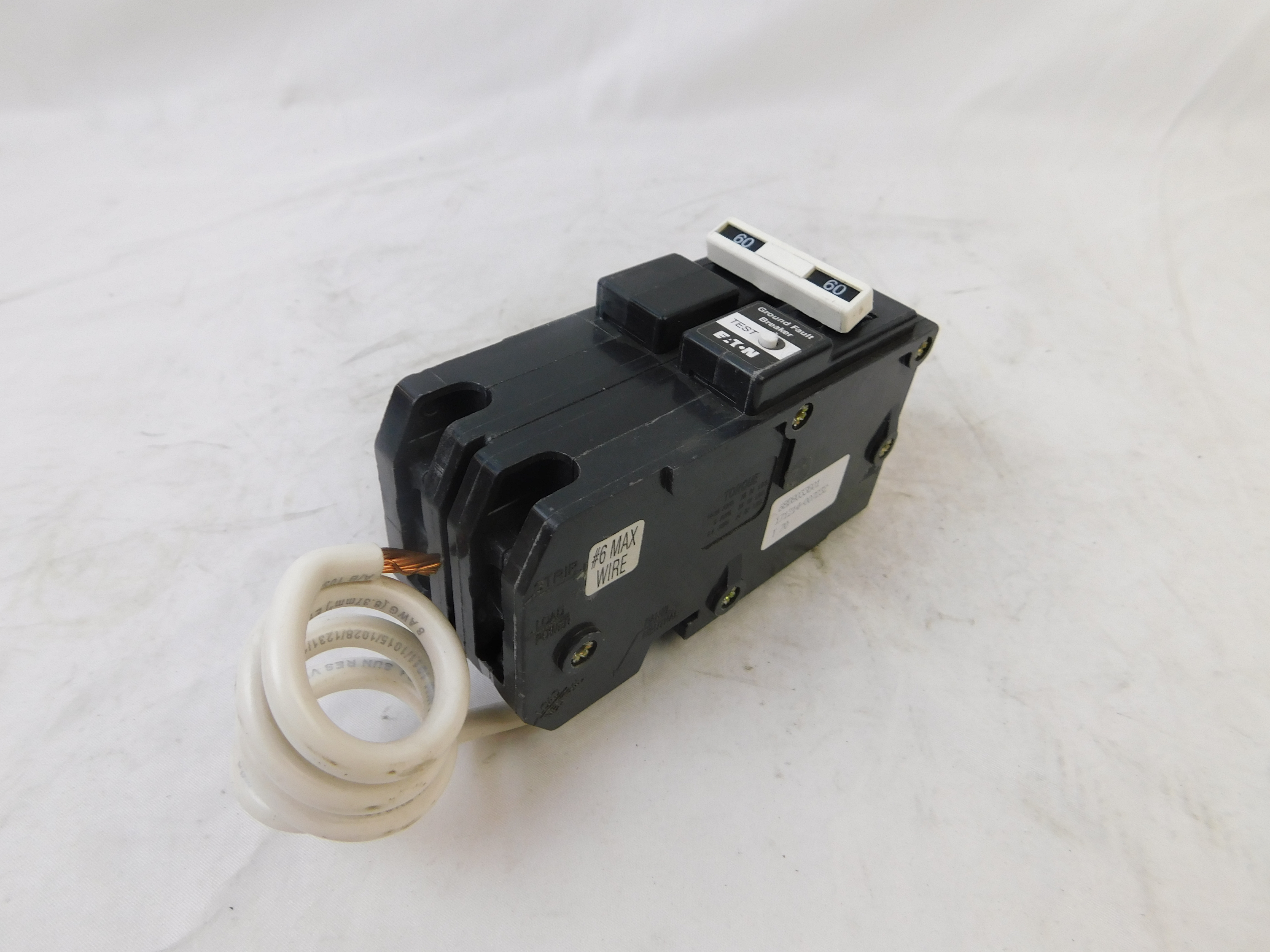Eaton GFTCB260 Ground Fault Circuit Breaker (Repackaged)