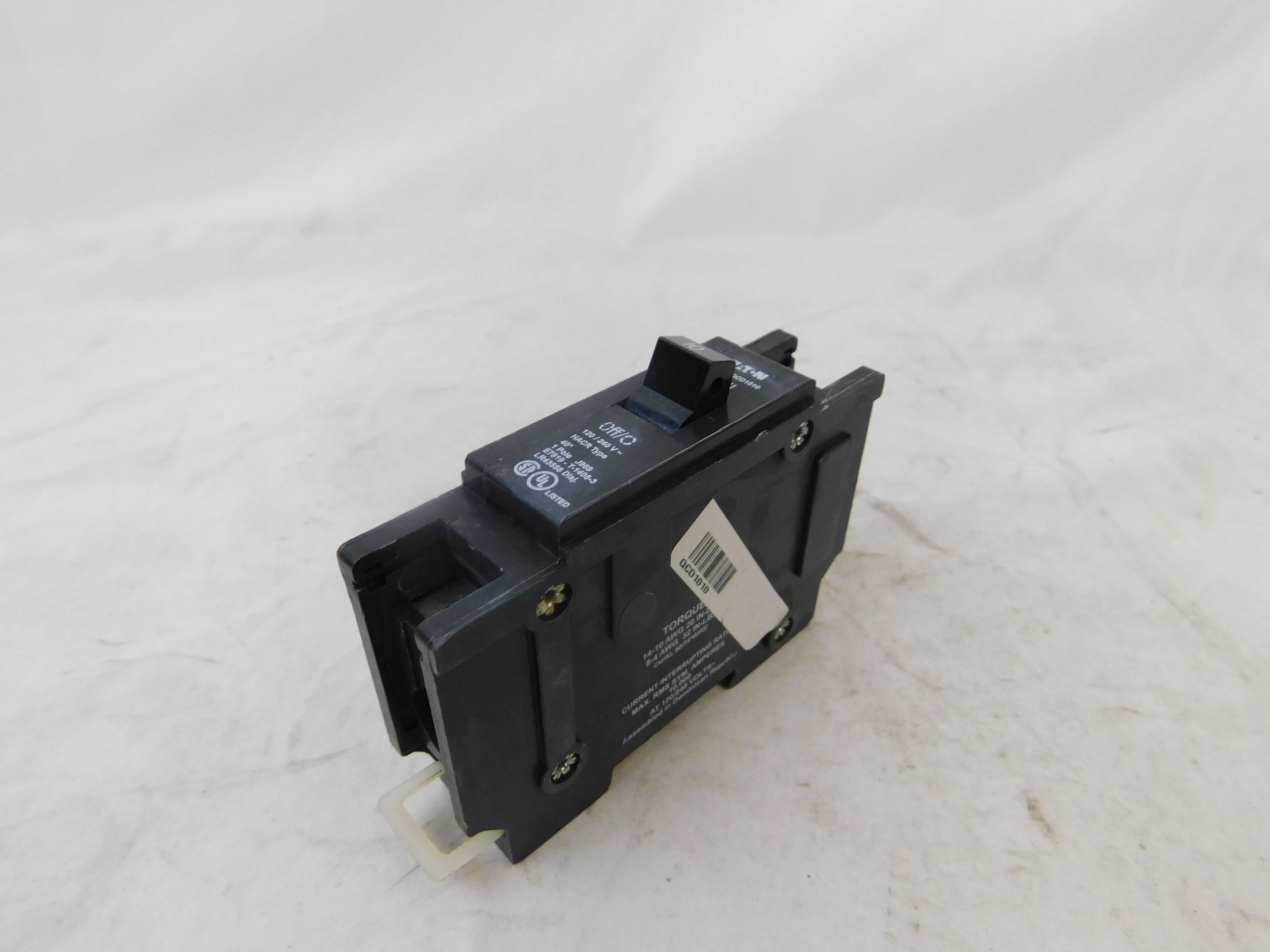 Eaton QCD1010 Industrial Circuit Breaker