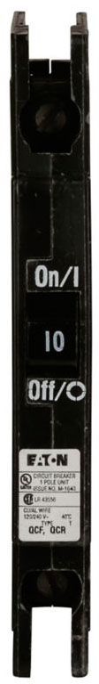 Eaton QCR1010 Circuit Breaker (Repackaged)