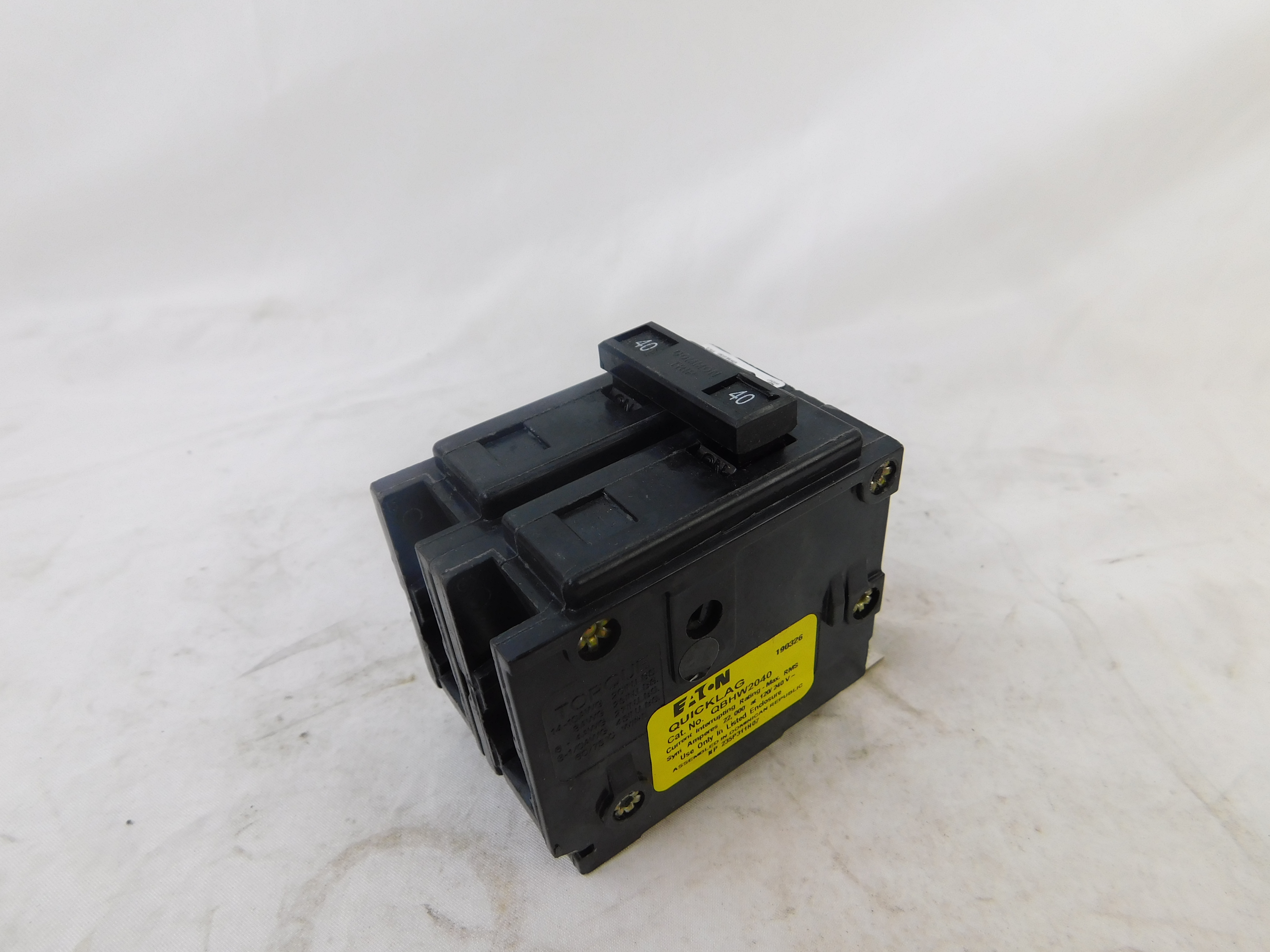 Eaton QBHW2040 Circuit Breaker