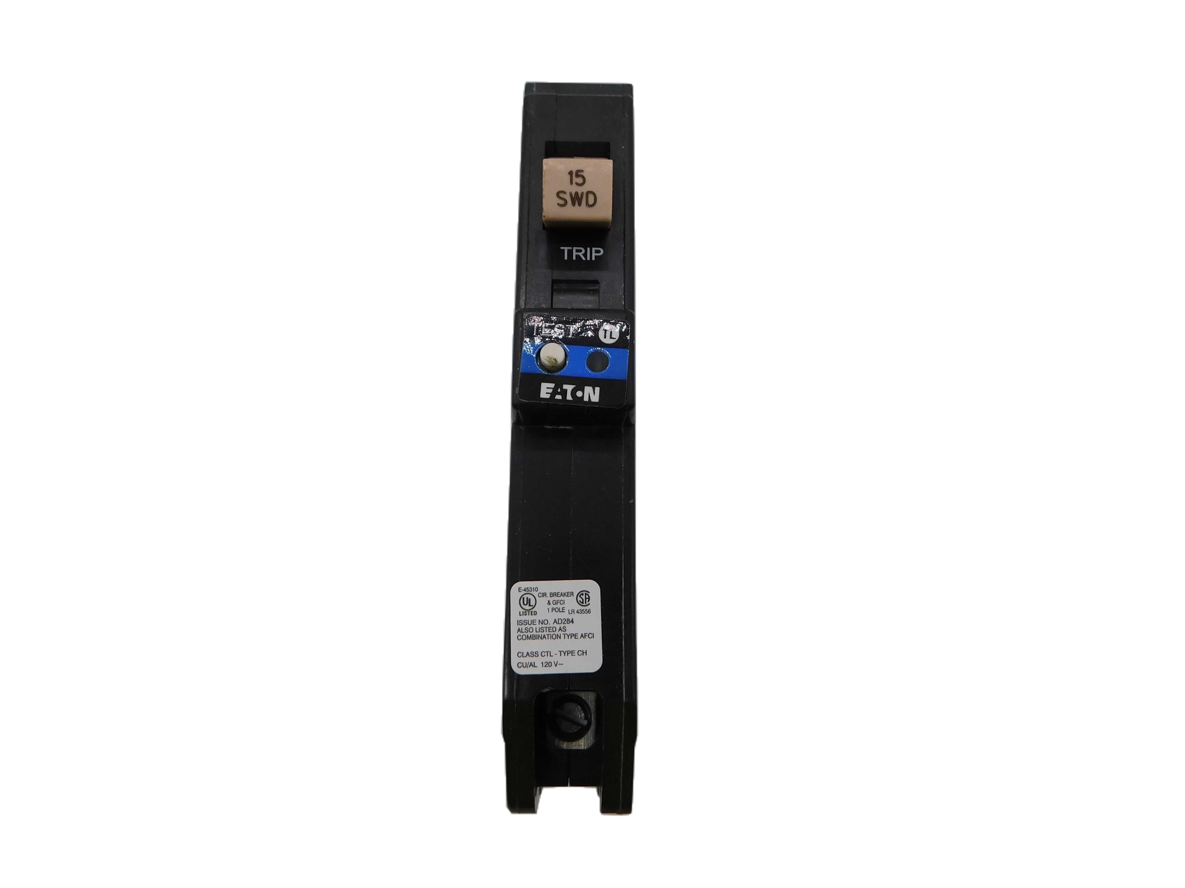 Eaton CHFP115DF Arc/Ground Fault Circuit Breaker