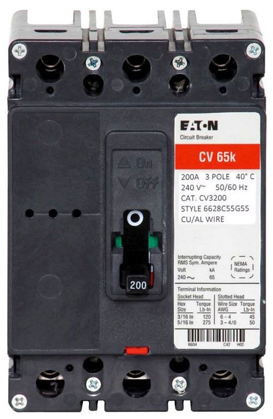 Eaton CVS3200X Circuit Breaker (Used)