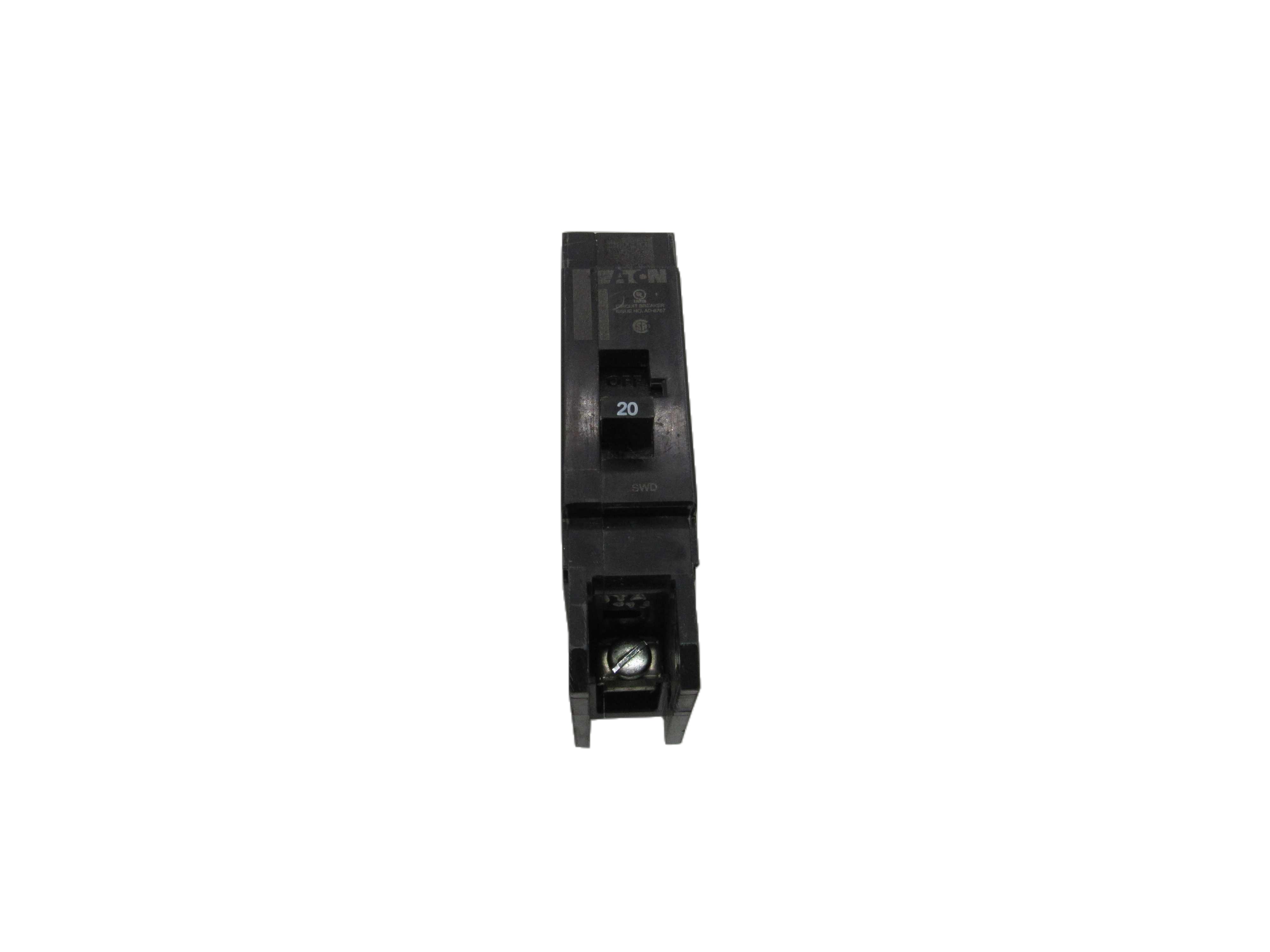 Eaton GHB1020 Non-Interchangeable Trip Circuit Breaker (Repackaged)