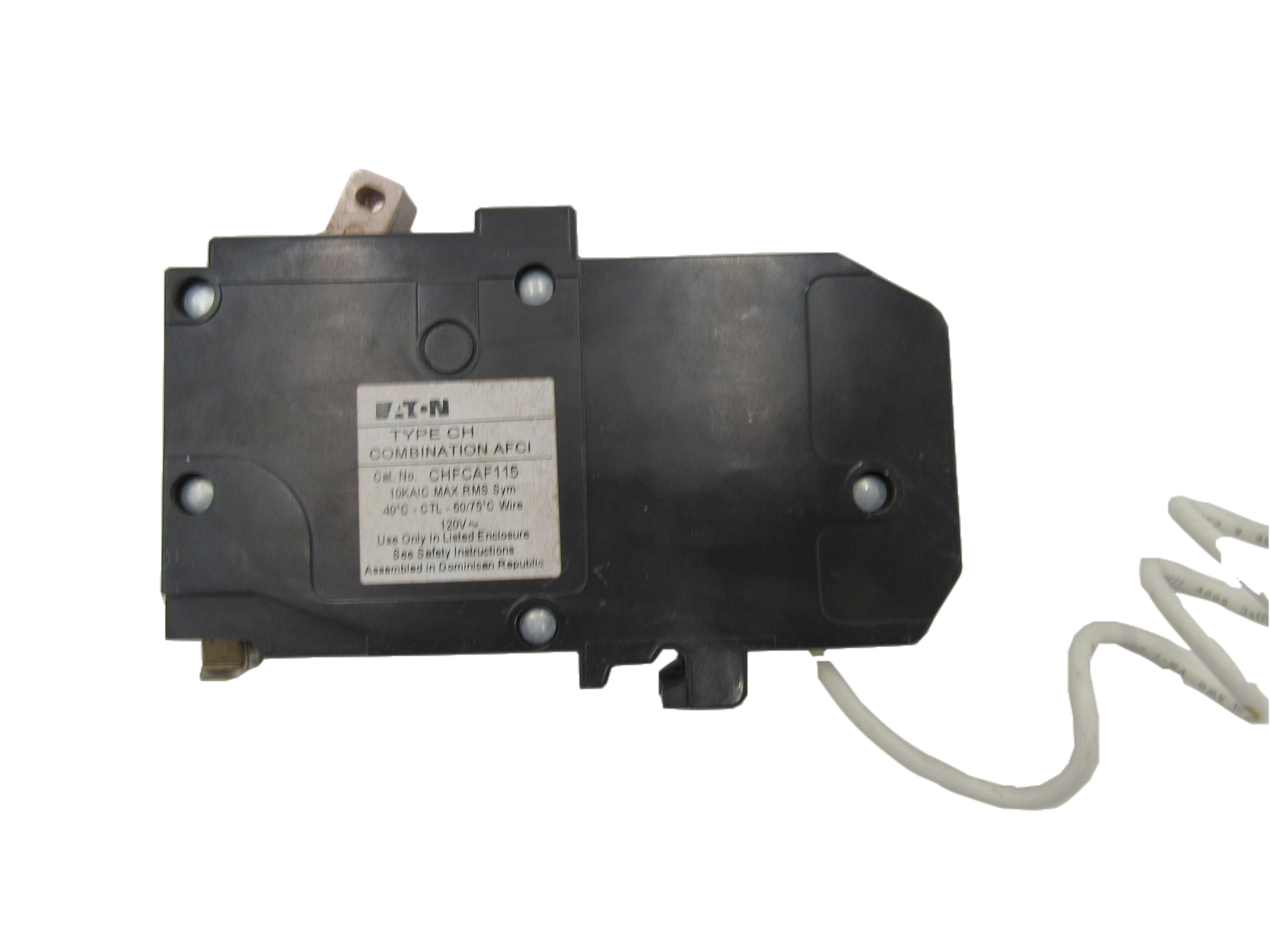 Eaton CHCAF115 Arc Fault Circuit Breaker (Used)