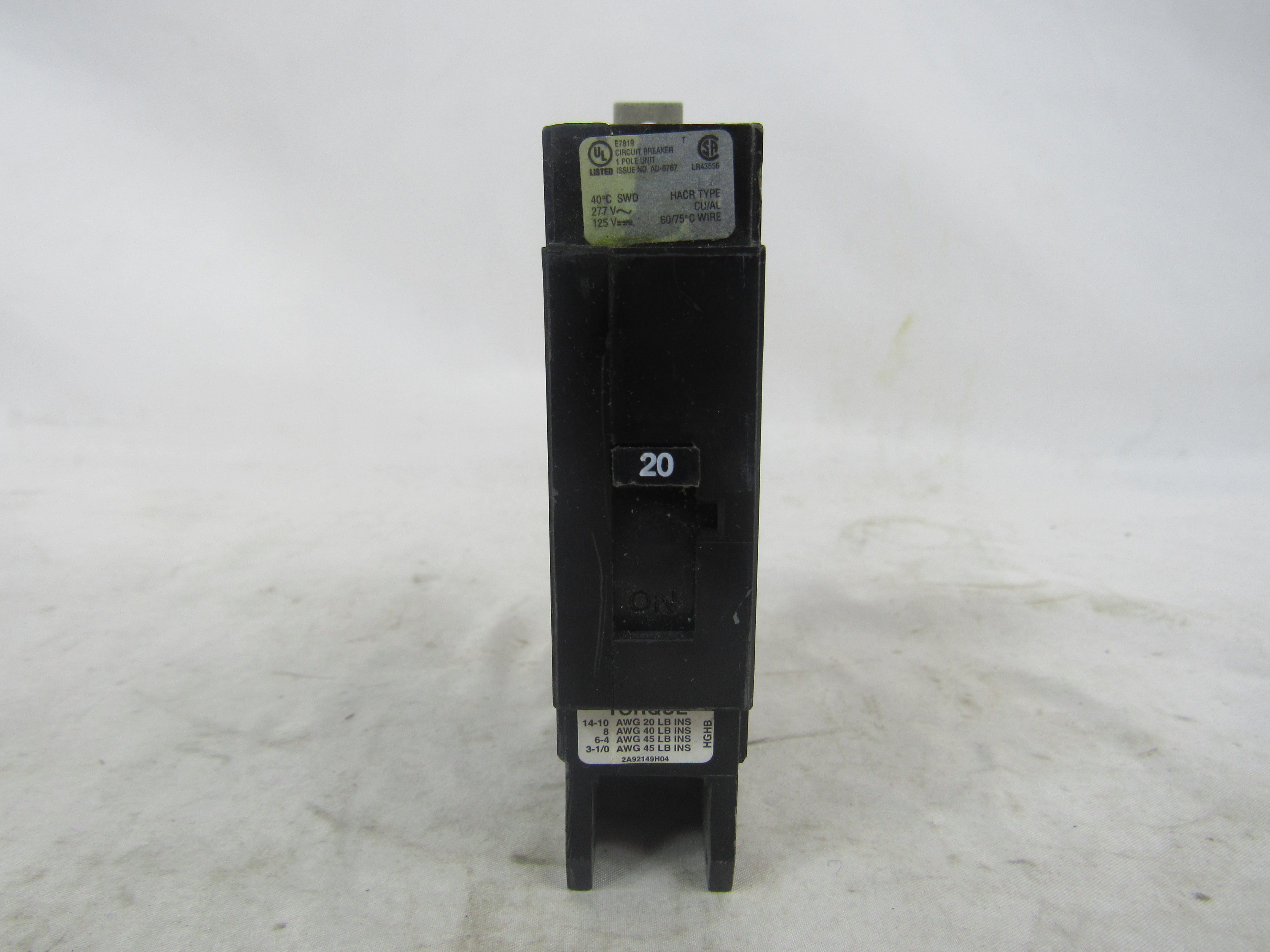 Eaton HGHB1020 Molded Case Circuit Breaker (Repackaged)