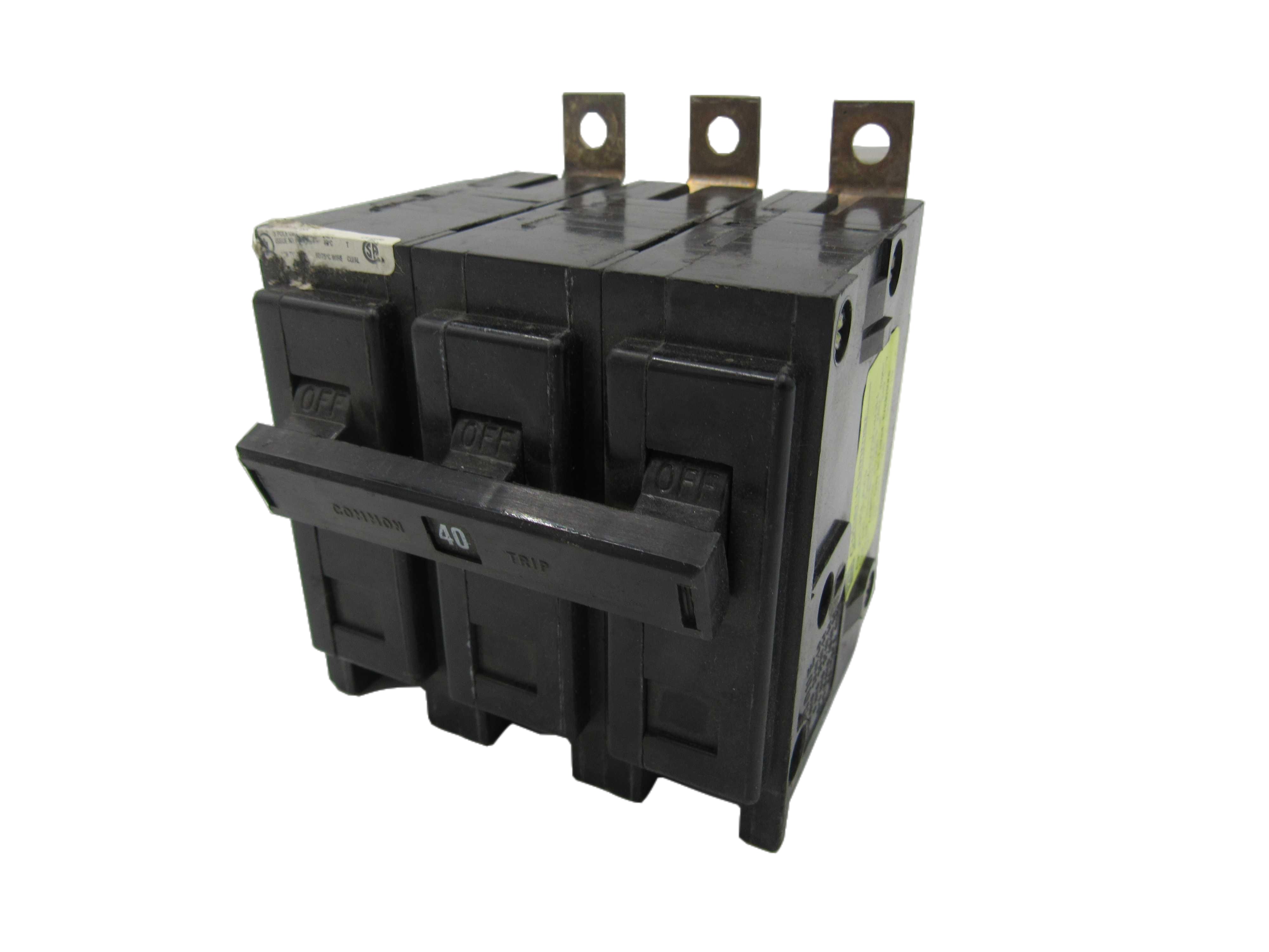 Eaton QBHW3040H Circuit Breaker (Used)