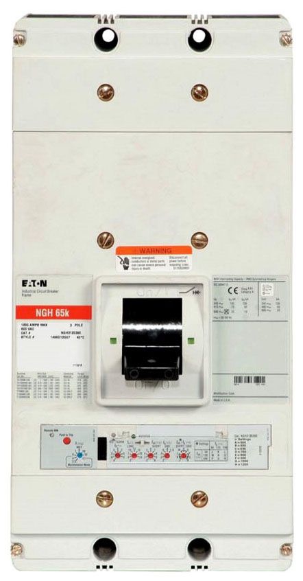 Eaton NGH312039E Molded Case Breakers (MCCBs) (Damaged, For Parts or Repair)