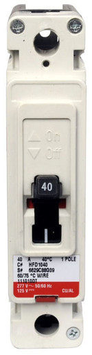 Eaton HFD1020 Non-Interchangeable Trip Circuit Breaker