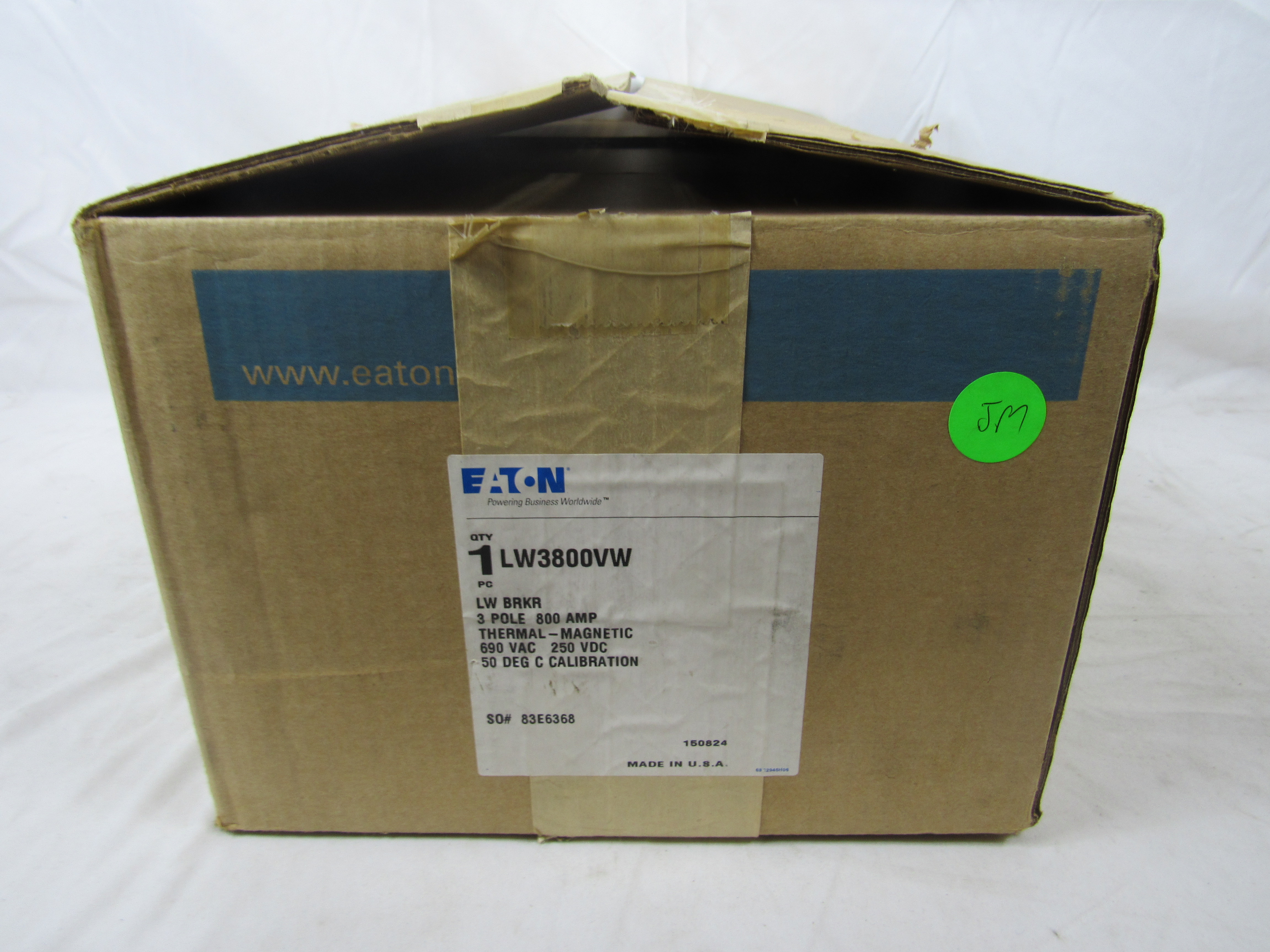 Eaton LW3800VW Molded Case Breakers MCCBs