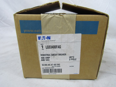 Eaton LGS3400FAG Molded Case Breakers (MCCBs)