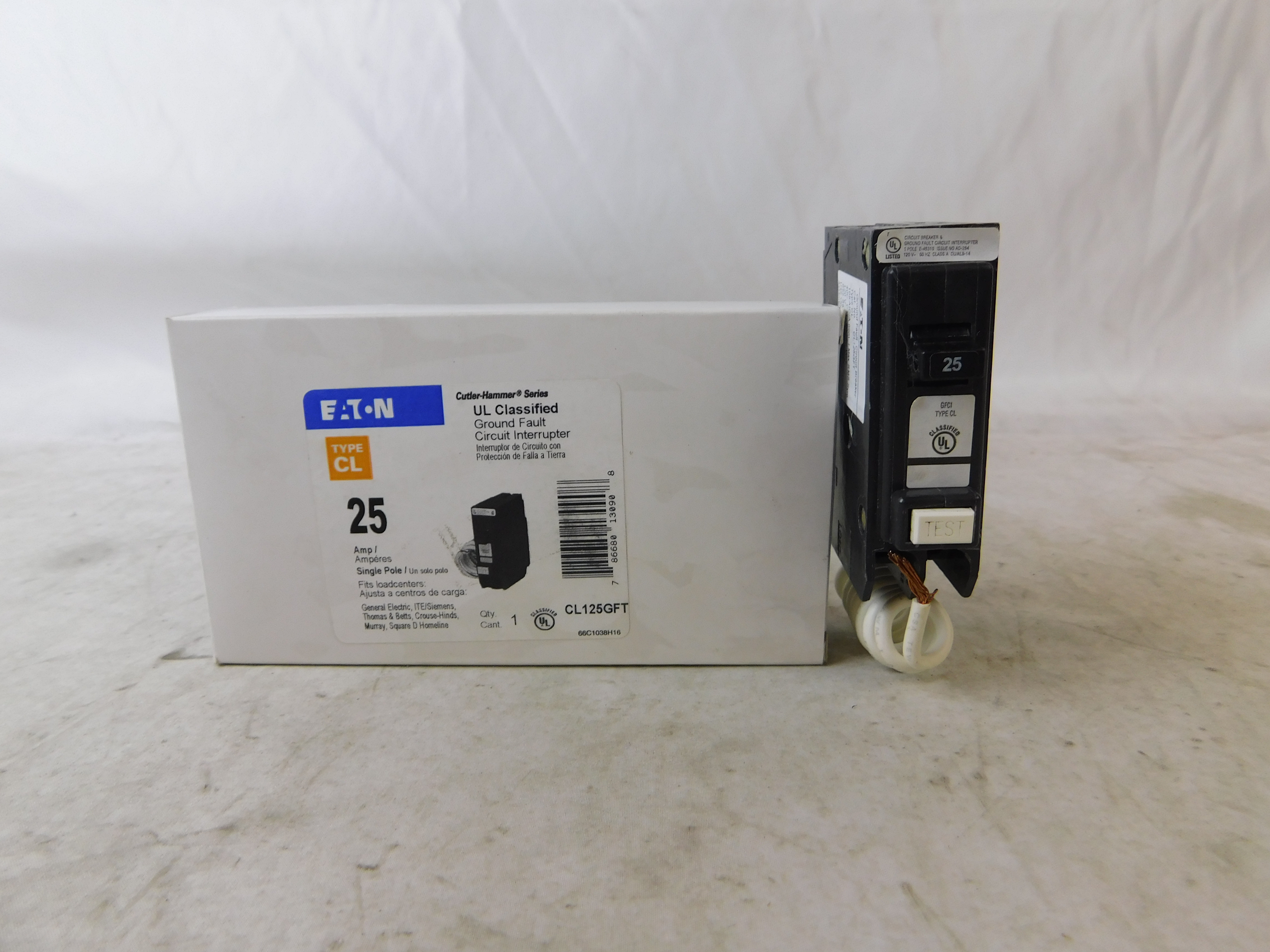 Eaton CL125GFT Miniature Circuit Breakers MCBs